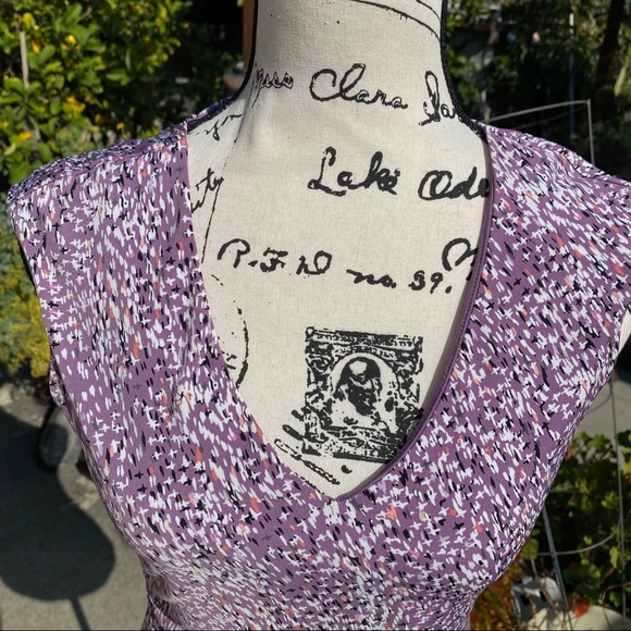 BNWOT WHBM Shirred Top - Picture 2 of 7